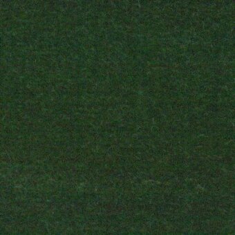 Moroso regal fabric sample, dark green woven texture, granular surface with mottled tone, studio presentation for color and material detail.